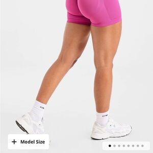 SOLD AYBL adapt seamless Pink Shorts
